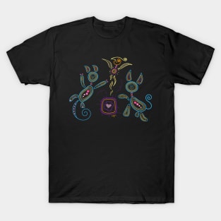 Cats Give Bird Freedom T-Shirt